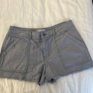 Free People Steel Grey Shirts 8